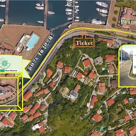 فندق San Rocco Múggia