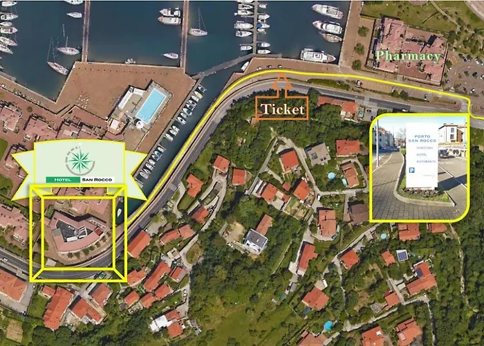 Szálloda San Rocco Múggia